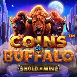 Coins of Buffalo, tra i giochi di Cazeus Casino